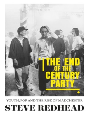 cover image of end-of-the-century party